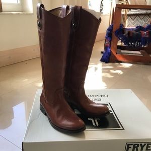 Frye boots Melissa Button brand new!